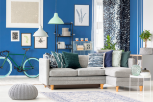 Read more about the article Why Choose Blue for Your Living Room Design? Transform Your Space with Timeless Elegance and Serenity!