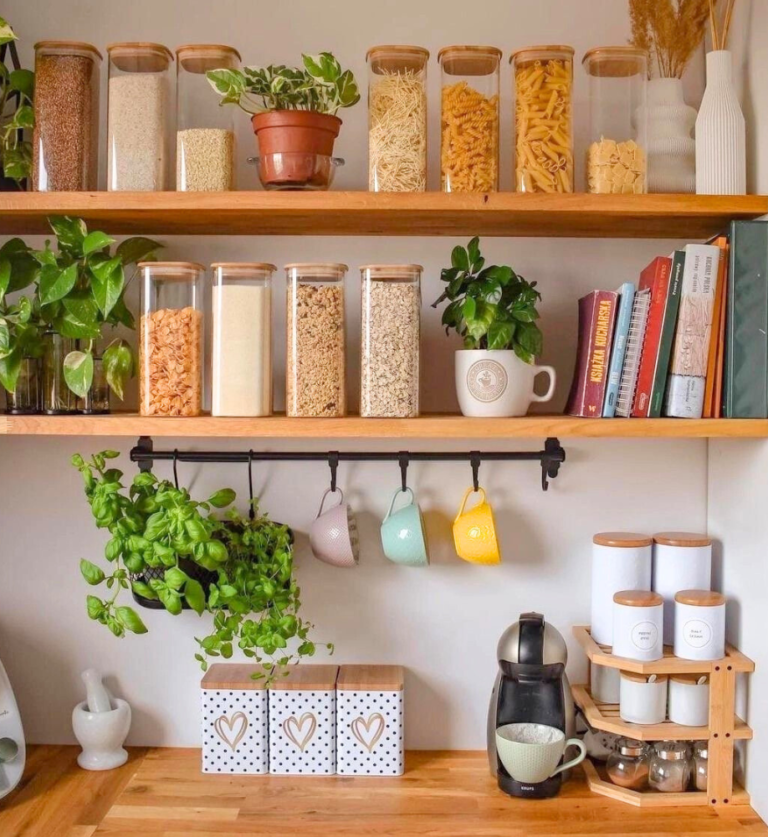 Maximize Your Small Kitchen Space: Innovative Kitchen Storage Hacks